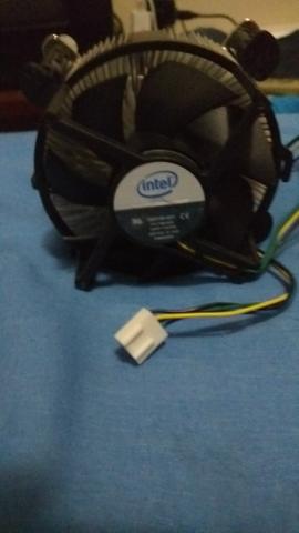 Processador Coreo2 Quad + Cooler