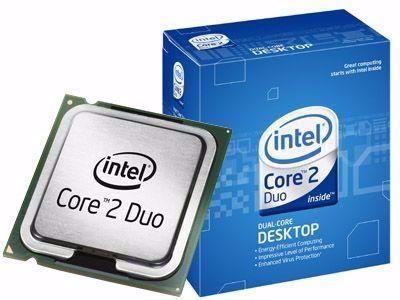 Processador Intel® Core2 Duo E