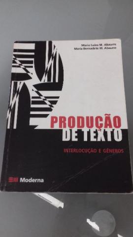 Produção de Texto - Maria Luiza e Marcela em ótimo estado