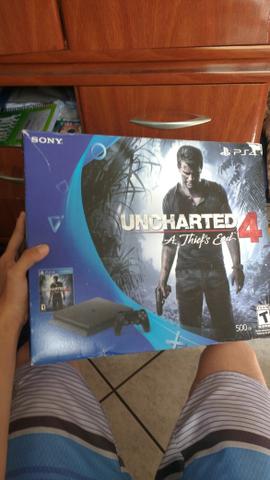Ps4 pouco uso