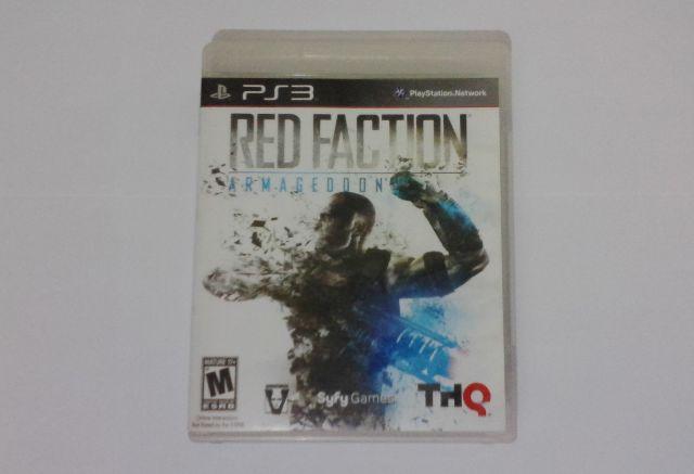 Red Faction Armageddon Ps3