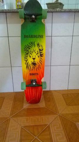 Skate longboard seminovo