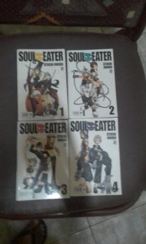 Soul eater volumes 1 ao 4