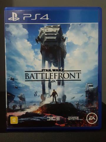 Star Wars Battlefront (PS4) [Aceito Trocar]