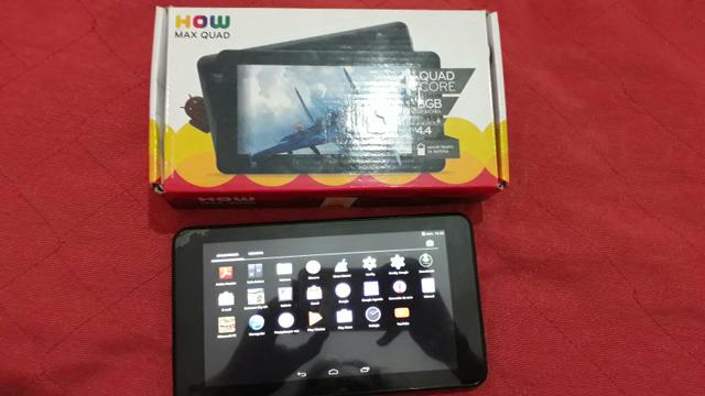 Tablet 7" QUADCORE estado de zero na caixa!