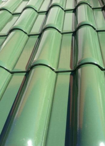 Telhas esmaltada Cejatel - Loja de Fábrica - São José dos