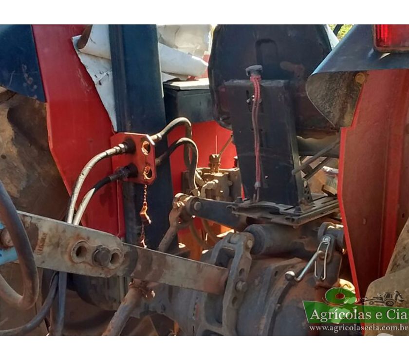 Trator Massey Fegruson x4 (3 Alavancas - Único Dono!)