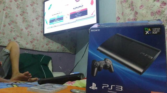V/T ps3 super slim por cel leia urgente