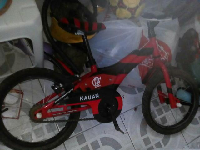 Vendo Bicicleta Infantil do Flamengo
