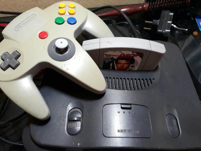 Vendo nitendo 64