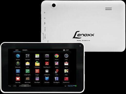 Vendo tablet lenoxx