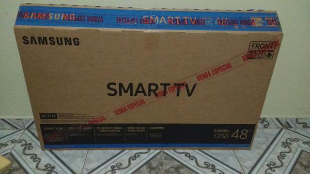 Vendo uma TV Samsung smart 48"