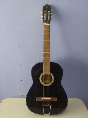 Violão Preto Vogga - (Som Bonito) 