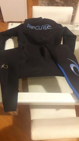 Wetsuit ebomb e-bomb e4 large tall rip curl chest zip 3.2mm