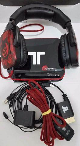 Xbox 360 - Gears of War 3 Headset Dolby 7.1