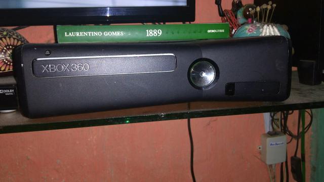Xbox 360 seminovo desbloqueado