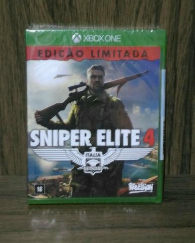 Xbox One: Sniper Elite 4 Edição Limitada *Lacrado
