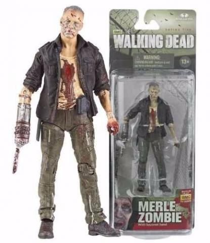 Action Figure Articulado Merle Zumbi The Walking Dead -