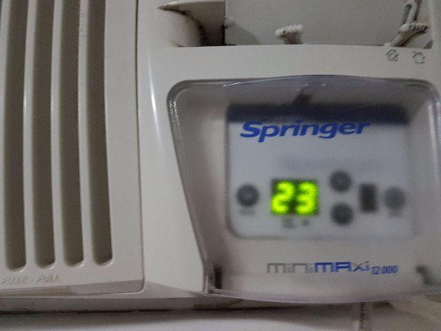 Ar condicionado Springer  Btus - digital