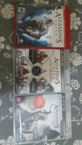 Assassins Creed 1, Assassins Creed Ezio Trilogy e Assassins