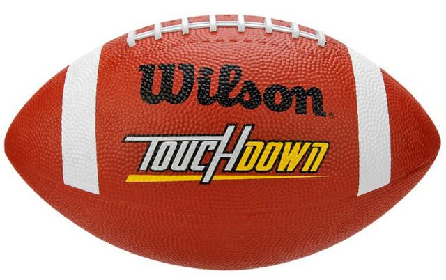 Bola Futebol Americano Wilson Touchdown Rubber NOVA