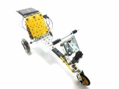 Brinquedo De Montar Starter 1 Bike Energia Solar