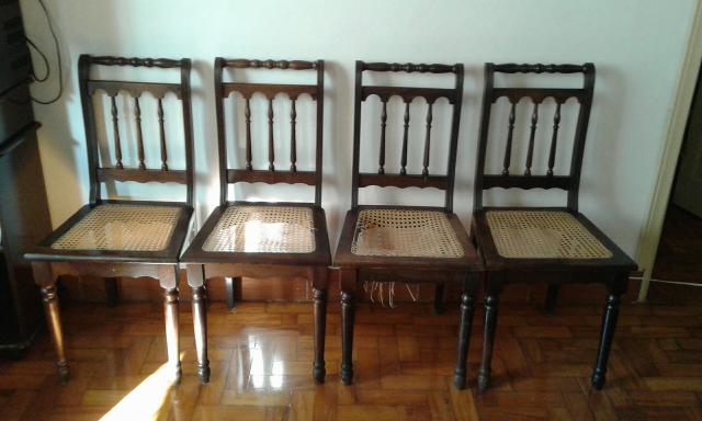 Cadeiras Estilo Colonial