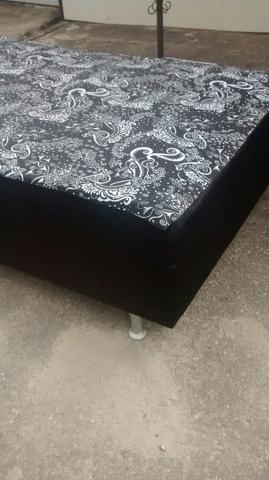 Cama box casal novas faço entrega 
