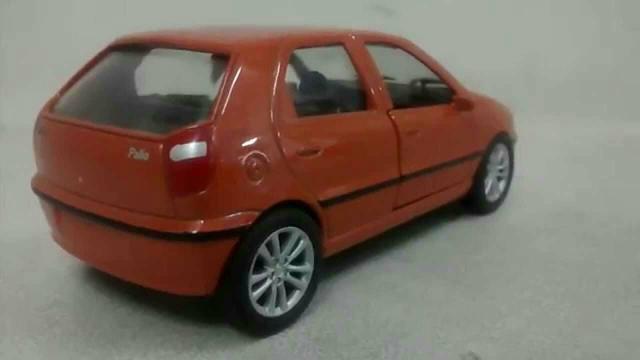 Carrinho réplica do Pálio