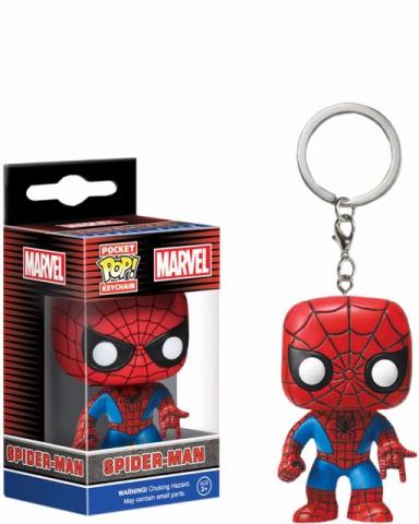 Chaveiro SpiderMan - Marvel Pocket Pop (Edição Limitada)