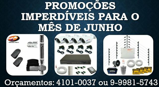 Câmeras HD preço imbatível