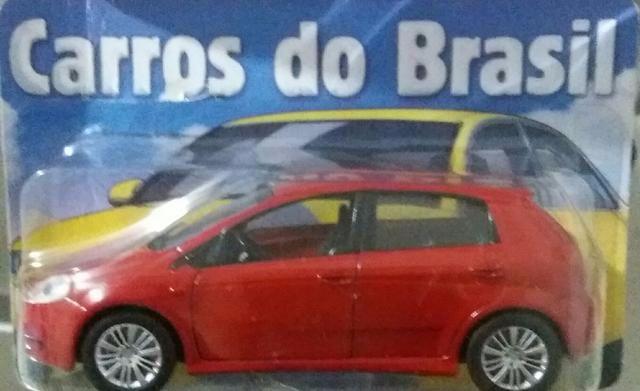 Coleção carros Brasileiros escala cm novos