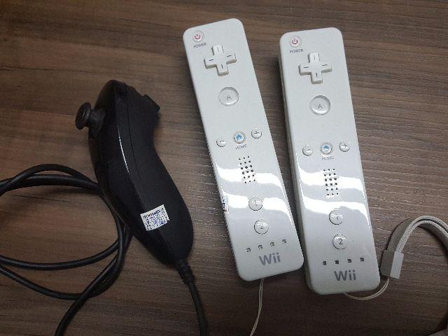 Controles Nintendo Wii