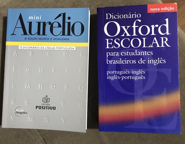 Dicionário Português e Inglês