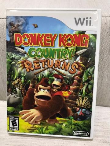 Donkey Kong Contry Returns Original Wii