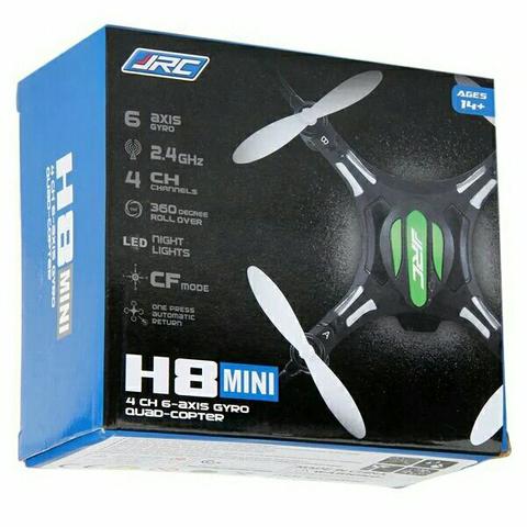 Drone h8 mini modo headless e retorno home,protetor de