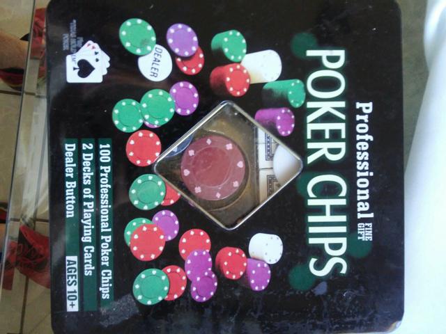 Ficha para poker