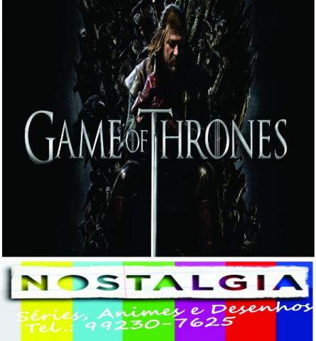 Games Of Thrones completo