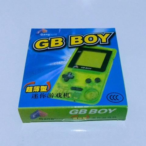 Gb Boy - Nintendo Gameboy Clássico Monocromático - Cor