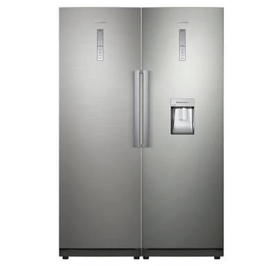 Geladeira Refrigerador Freezer Samsung Twin side-by-side 626