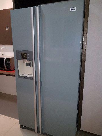 Geladeira Side by Side LG