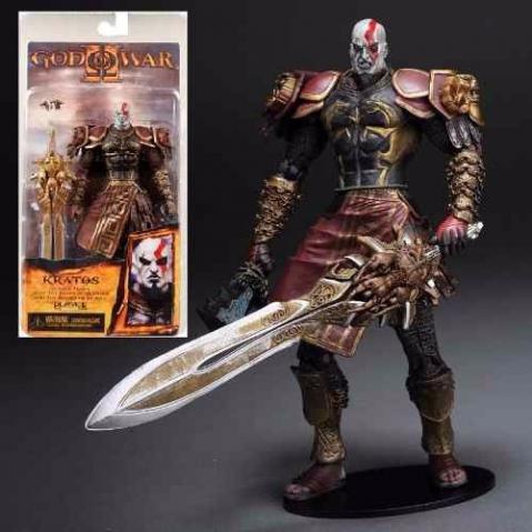 God Of War 2 Kratos