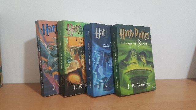 Harry Potter (Livros 3-6)
