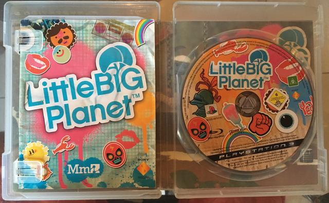 Jogo Little Big Planet PS3