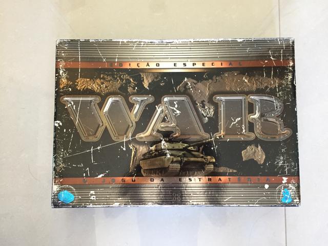 Jogo WAR Edição Limitada