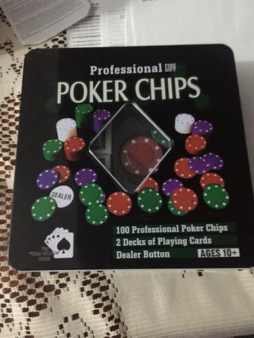 Jogo de Poker Chips profissional