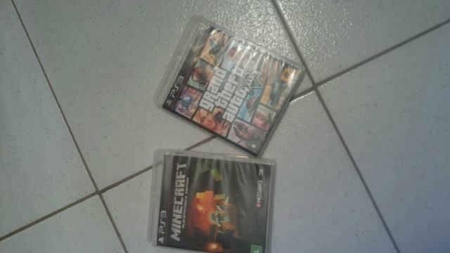 Jogo físico para play 3 dois jogos