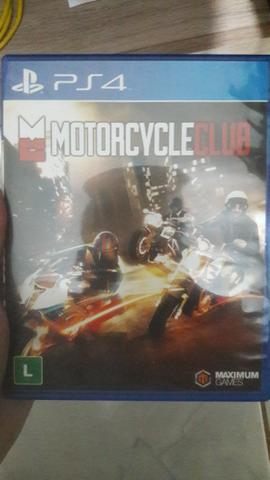 Jogo ps4 motorcycle club troko