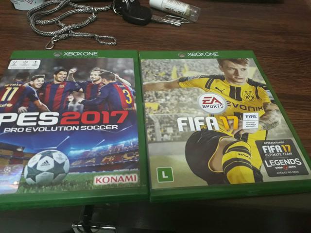 Jogos xbox one futebol