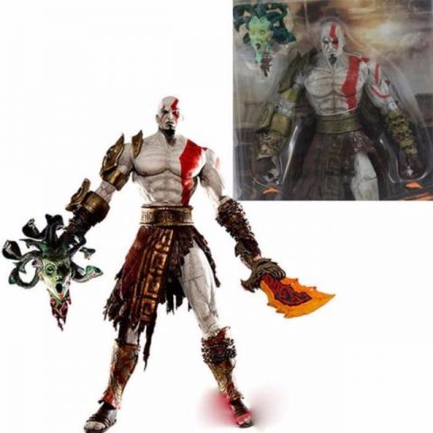 Kratos Vs Medusa God Of War